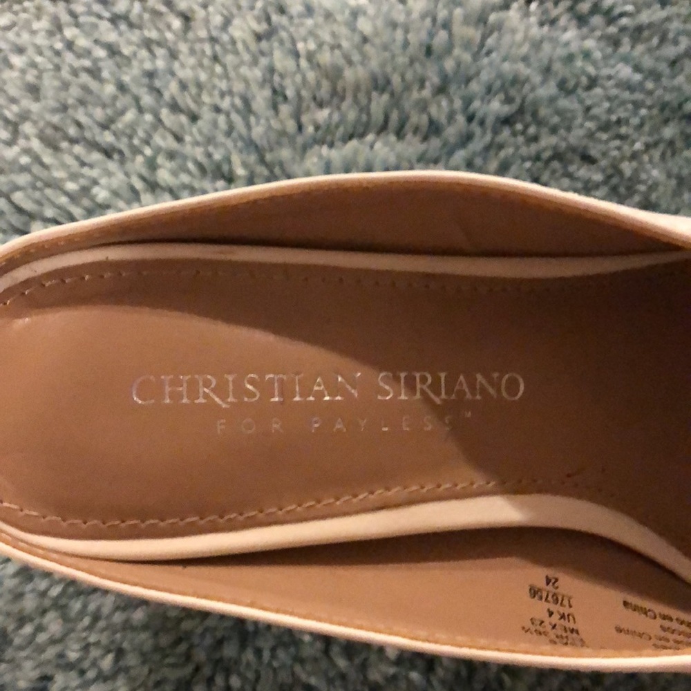 Christian Siriano White Mules - Picture 5 of 5